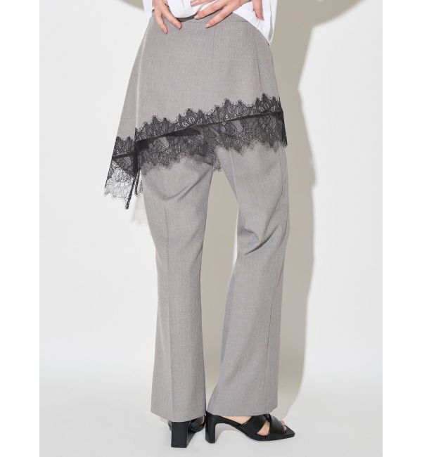 ELENDEEK「LACE TRIM SKLAYERED PT」|その他|