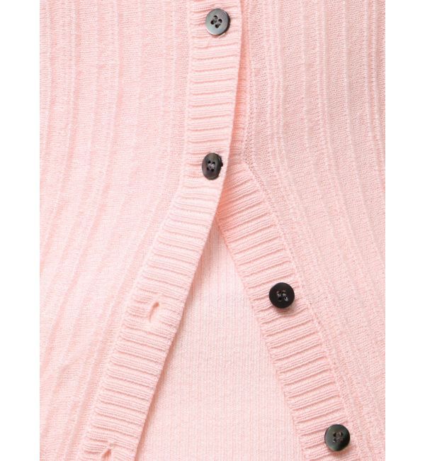 ELENDEEK「SHEER PLEATS KT TOP」|ニット・セーター|