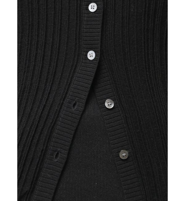 ELENDEEK「SHEER PLEATS KT TOP」|ニット・セーター|