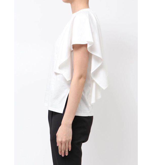 ELENDEEK「BACK DRAPE CS」|Tシャツ・カットソー|
