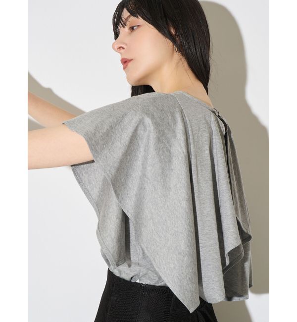 ELENDEEK「BACK DRAPE CS」|Tシャツ・カットソー|
