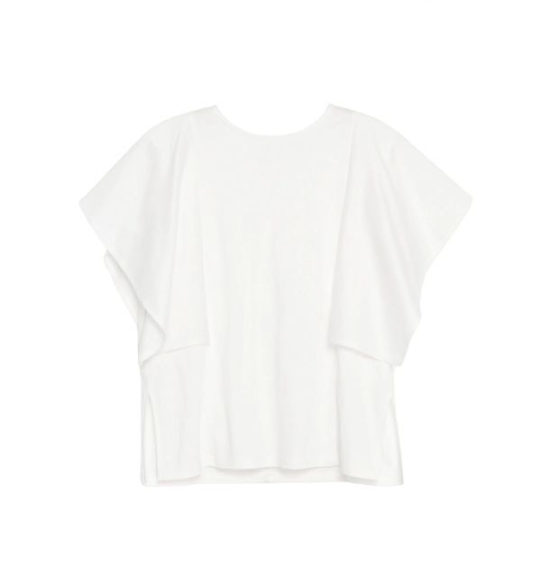 ELENDEEK「BACK DRAPE CS」|Tシャツ・カットソー|