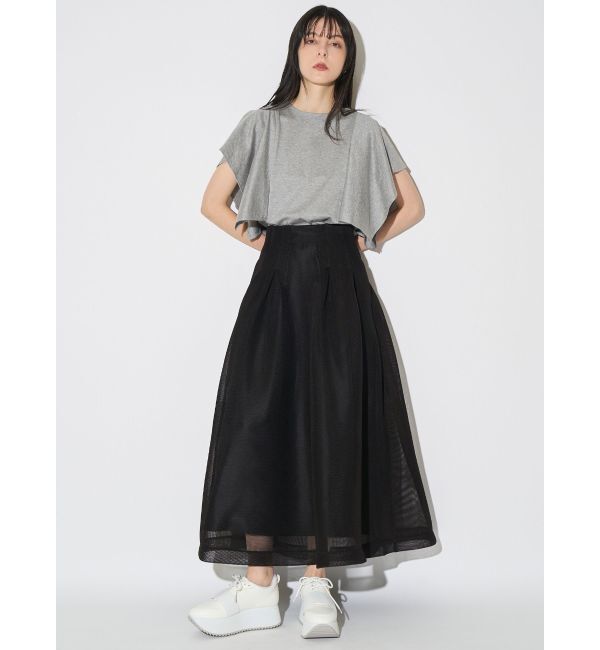 ELENDEEK「BACK DRAPE CS」|Tシャツ・カットソー|