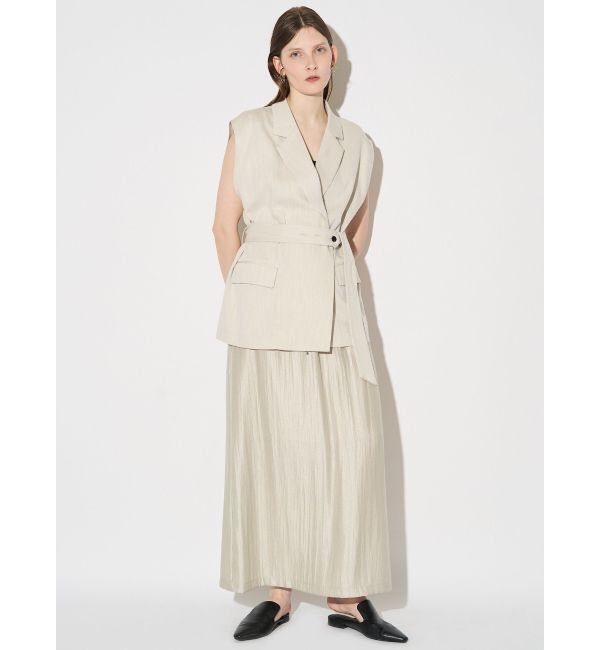 ELENDEEK「BELTED TAILORED GILET」|その他|