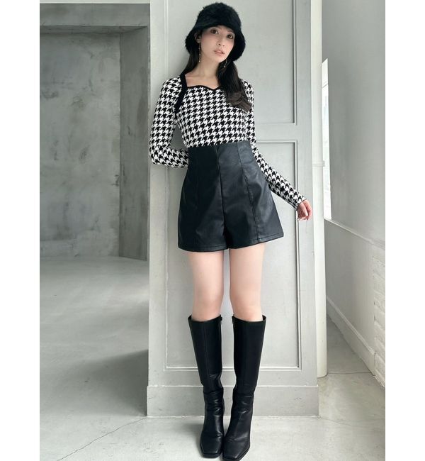 RESEXXY「ファーバケットハット」|ハット|