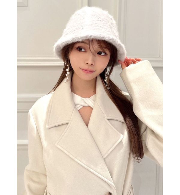 RESEXXY「ファーバケットハット」|ハット|