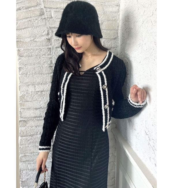 RESEXXY「ファーバケットハット」|ハット|