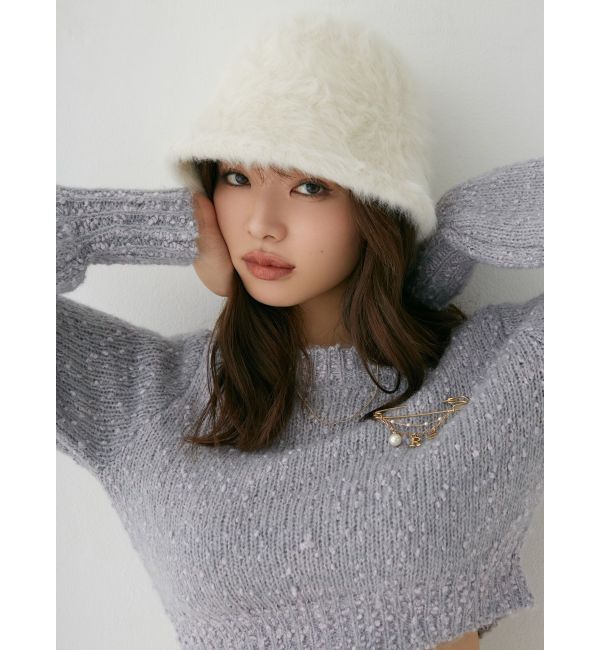 RESEXXY「ファーバケットハット」|ハット|