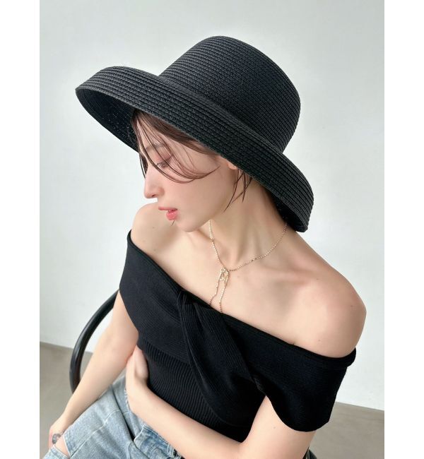 RESEXXY「ペーパーキャペリンハット」|ハット|