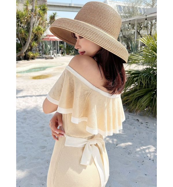 RESEXXY「ペーパーキャペリンハット」|ハット|