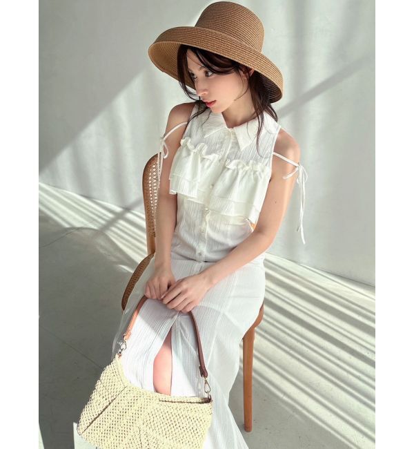 RESEXXY「ペーパーキャペリンハット」|ハット|