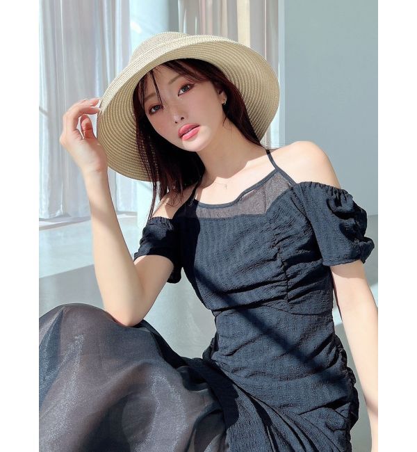 RESEXXY「ペーパーキャペリンハット」|ハット|