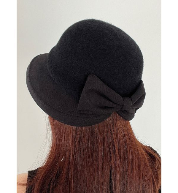 RESEXXY「リボンクロッシェハット」|ハット|