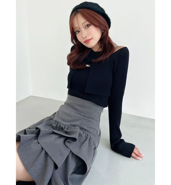 RESEXXY「フェイクファーベレー帽」|ハンチング・ベレー帽|