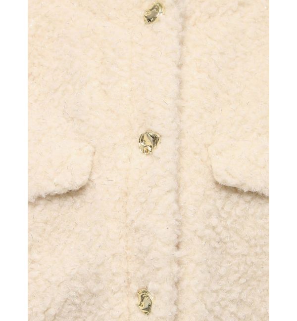 dazzlin「ボアフレンチブルゾン」|ブルゾン・スタジャン|