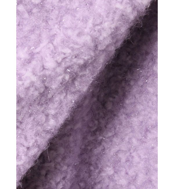 dazzlin「ボアフレンチブルゾン」|ブルゾン・スタジャン|