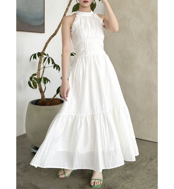 dazzlin「【再生産】アメスリフリルシェイプワンピース」|ワンピース|