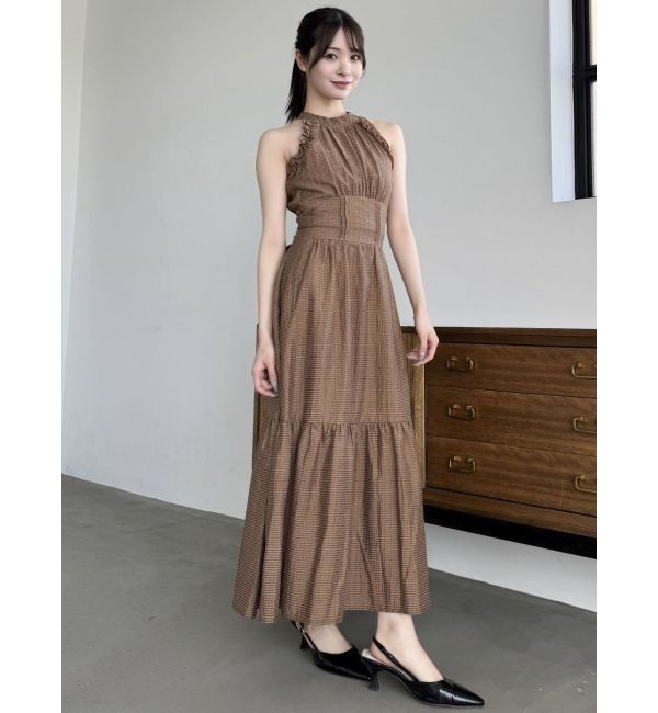 dazzlin「【再生産】アメスリフリルシェイプワンピース」|ワンピース|