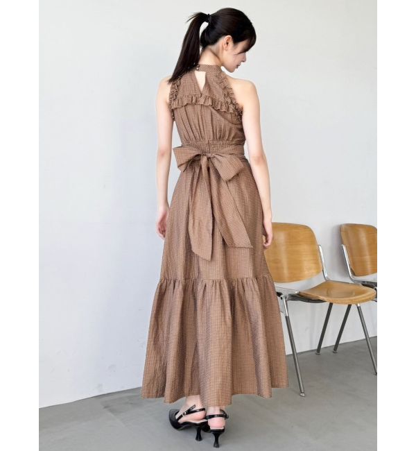 dazzlin「【再生産】アメスリフリルシェイプワンピース」|ワンピース|