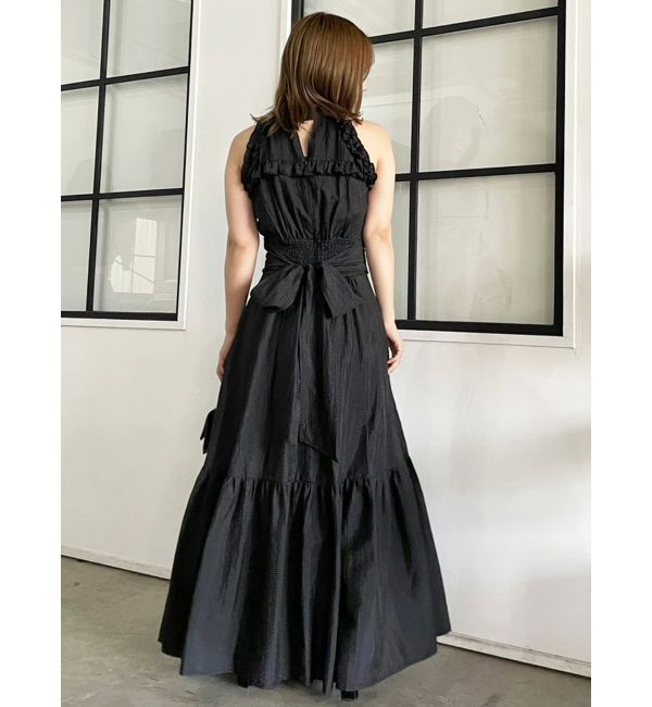 dazzlin「【再生産】アメスリフリルシェイプワンピース」|ワンピース|