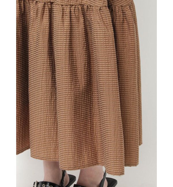 dazzlin「【再生産】アメスリフリルシェイプワンピース」|ワンピース|