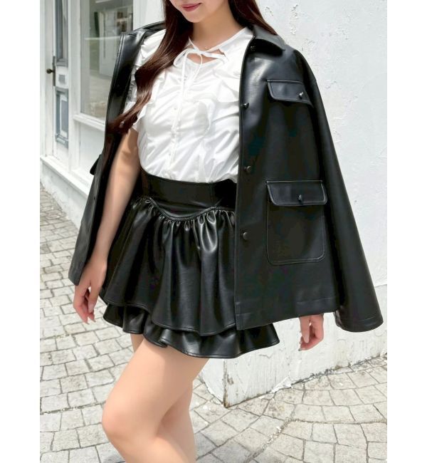 dazzlin「【セットアップ対応】ポケットオーバーブルゾン」|ブルゾン・スタジャン|