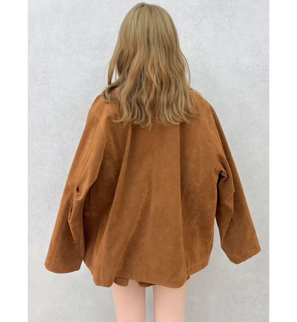 dazzlin「【セットアップ対応】ポケットオーバーブルゾン」|ブルゾン・スタジャン|