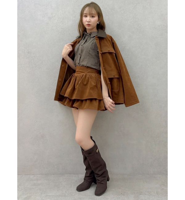 dazzlin「【セットアップ対応】ポケットオーバーブルゾン」|ブルゾン・スタジャン|