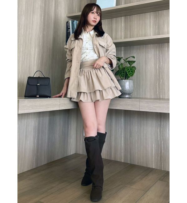 dazzlin「【セットアップ対応】ポケットオーバーブルゾン」|ブルゾン・スタジャン|