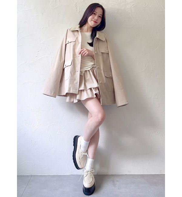 dazzlin「【セットアップ対応】ポケットオーバーブルゾン」|ブルゾン・スタジャン|