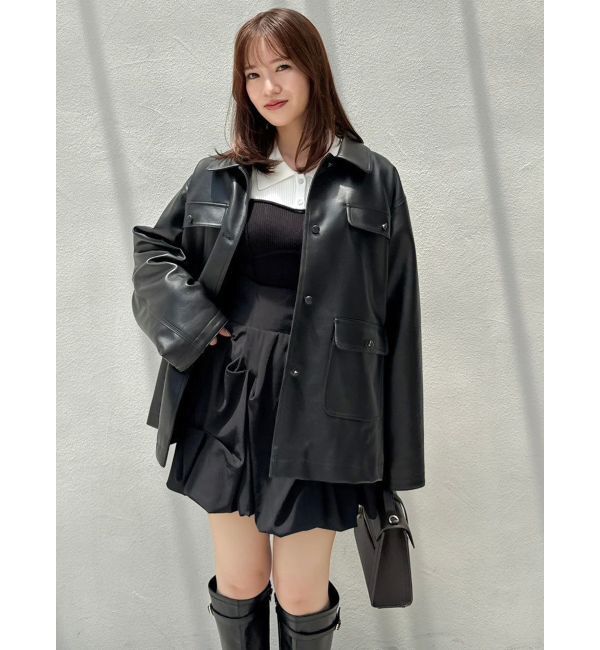 dazzlin「【セットアップ対応】ポケットオーバーブルゾン」|ブルゾン・スタジャン|