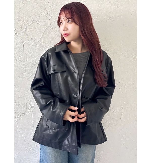 dazzlin「【セットアップ対応】ポケットオーバーブルゾン」|ブルゾン・スタジャン|