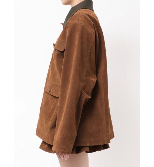 dazzlin「【セットアップ対応】ポケットオーバーブルゾン」|ブルゾン・スタジャン|