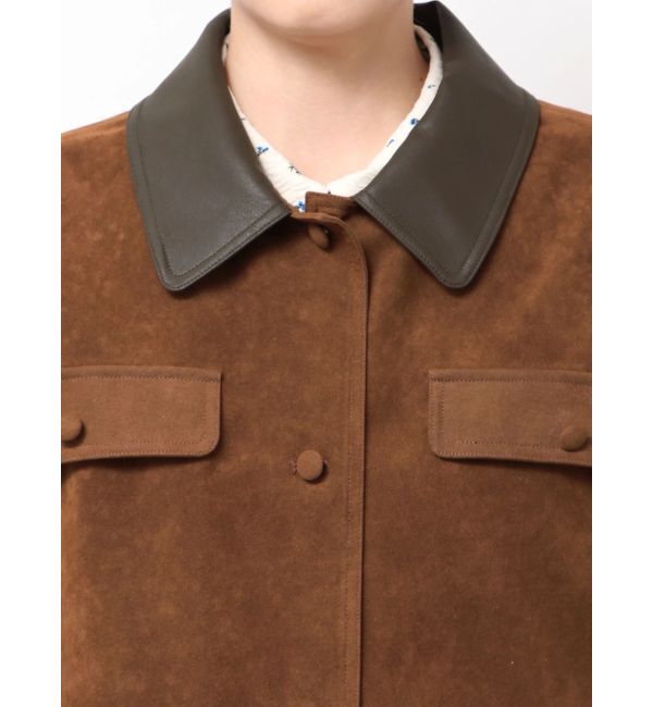 dazzlin「【セットアップ対応】ポケットオーバーブルゾン」|ブルゾン・スタジャン|