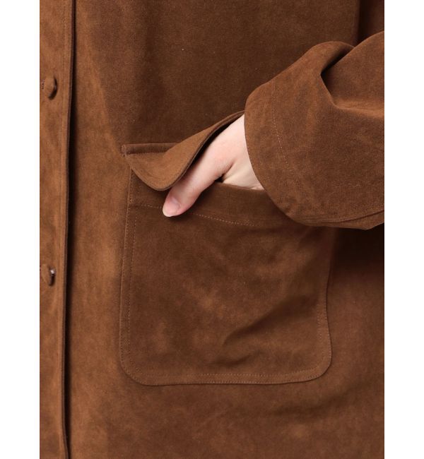 dazzlin「【セットアップ対応】ポケットオーバーブルゾン」|ブルゾン・スタジャン|