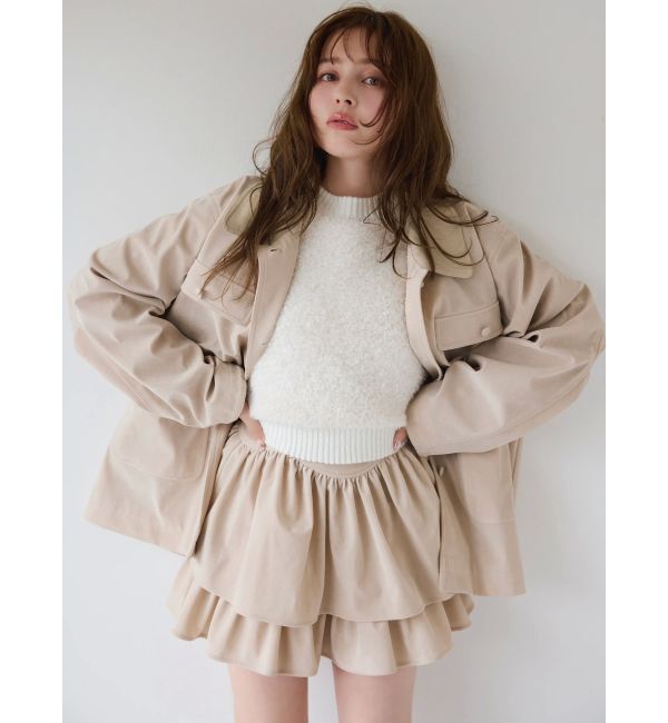 dazzlin「【セットアップ対応】ポケットオーバーブルゾン」|ブルゾン・スタジャン|