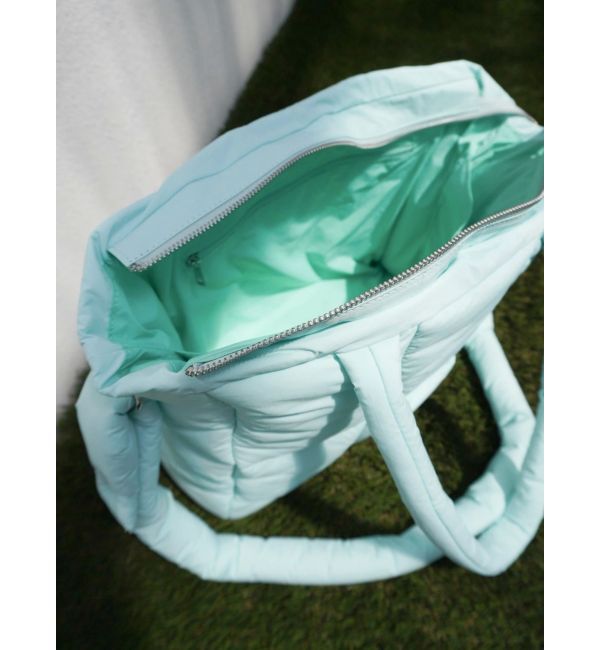 dazzlin「【吉田朱里】マシュマロトートバッグ」|ボストンバッグ|