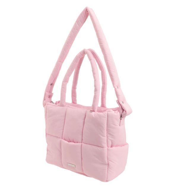 dazzlin「【吉田朱里】マシュマロトートバッグ」|ボストンバッグ|