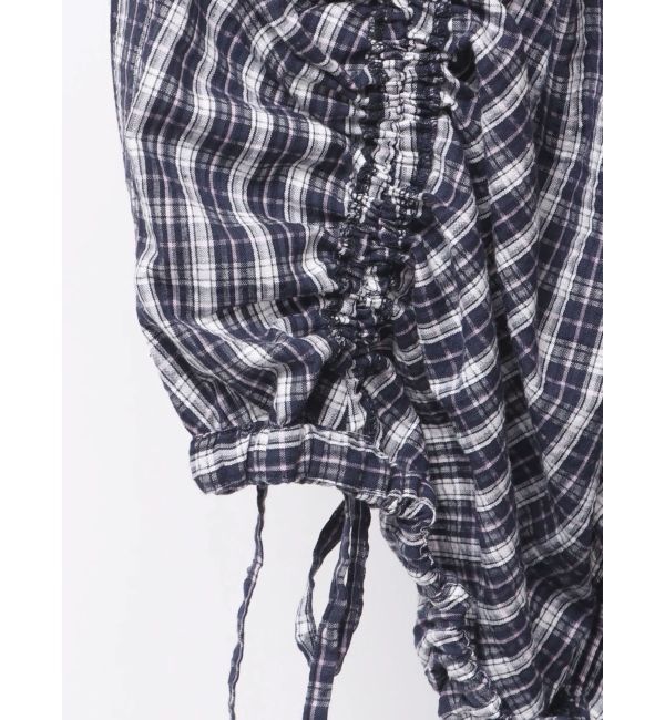 dazzlin「2WAYギャザーシャツブルゾン」|ブルゾン・スタジャン|