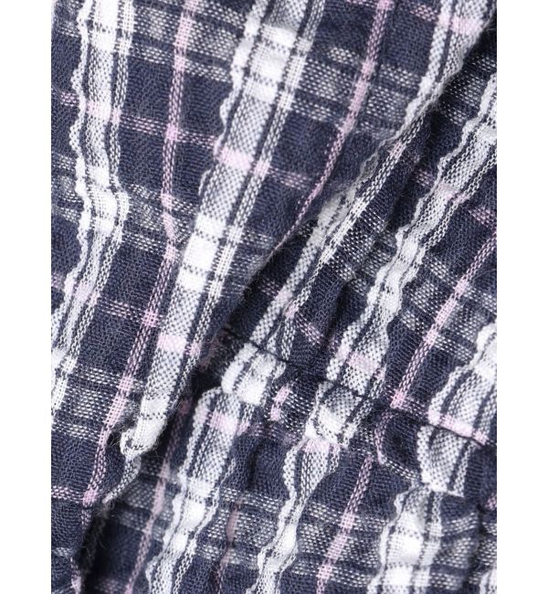 dazzlin「2WAYギャザーシャツブルゾン」|ブルゾン・スタジャン|