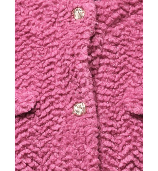 dazzlin「【20周年記念復刻！】ボアフレンチブルゾン」|ブルゾン・スタジャン|