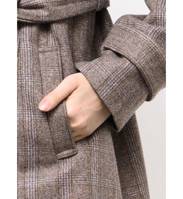 dazzlin「2WAYケープミニトレンチコート」|トレンチコート|