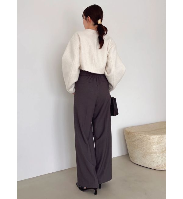 dazzlin「トリプルリボンショートブルゾン」|ブルゾン・スタジャン|