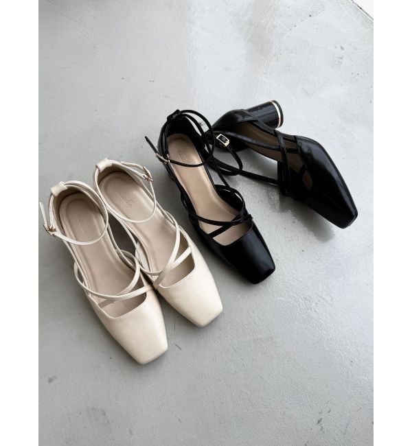 dazzlin「アートストラップサンダル」|サンダル|