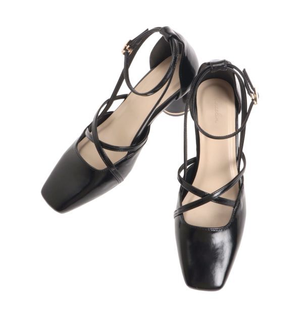 dazzlin「アートストラップサンダル」|サンダル|