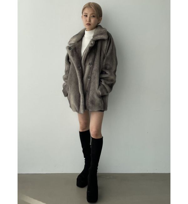 EMODA「バルキープランプフィットブーツ」|ロングブーツ|