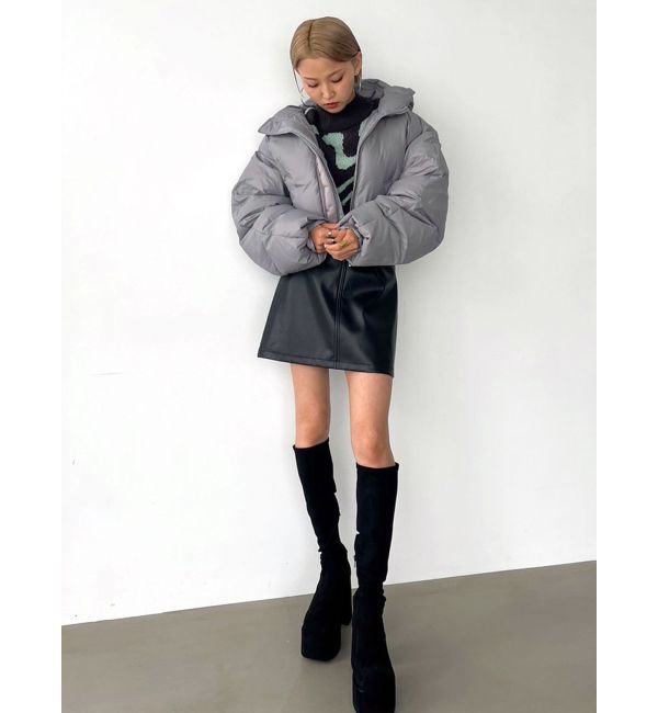 EMODA「バルキープランプフィットブーツ」|ロングブーツ|