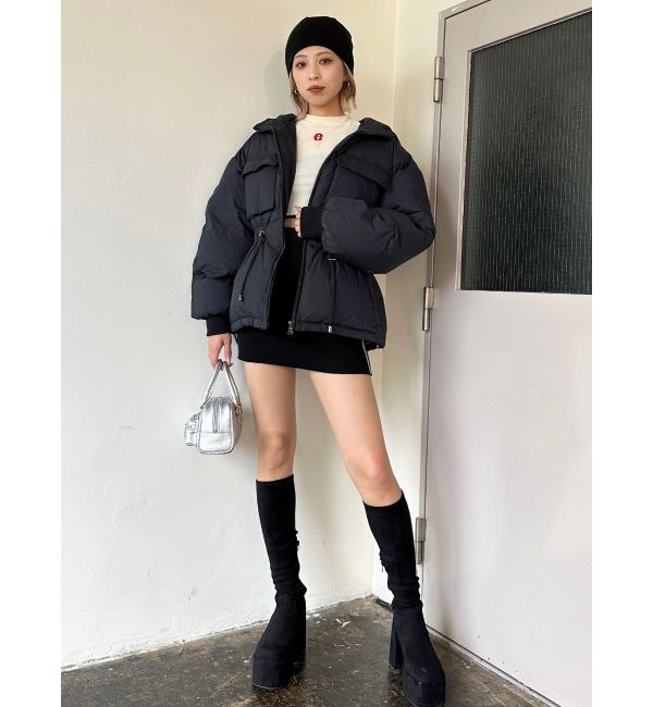 EMODA「バルキープランプフィットブーツ」|ロングブーツ|