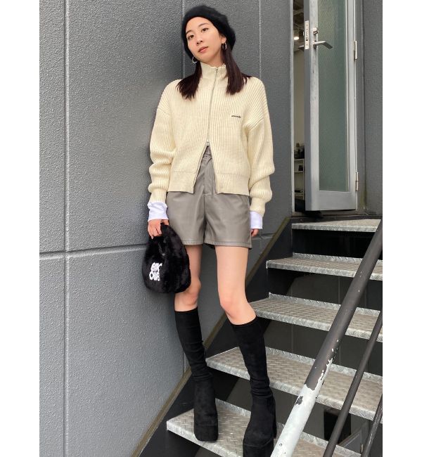 EMODA「バルキープランプフィットブーツ」|ロングブーツ|