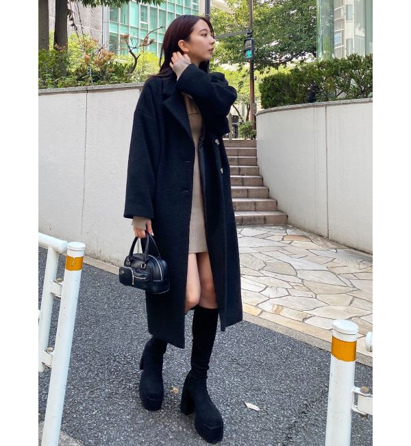 EMODA「バルキープランプフィットブーツ」|ロングブーツ|